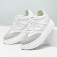 thumbnail image 6 of CMR CHAMARIPA Elevator Shoes Sneakers Women's - Women Casual Wedge White Sneakers 7CM / 2.76 Inches, 6 of 9