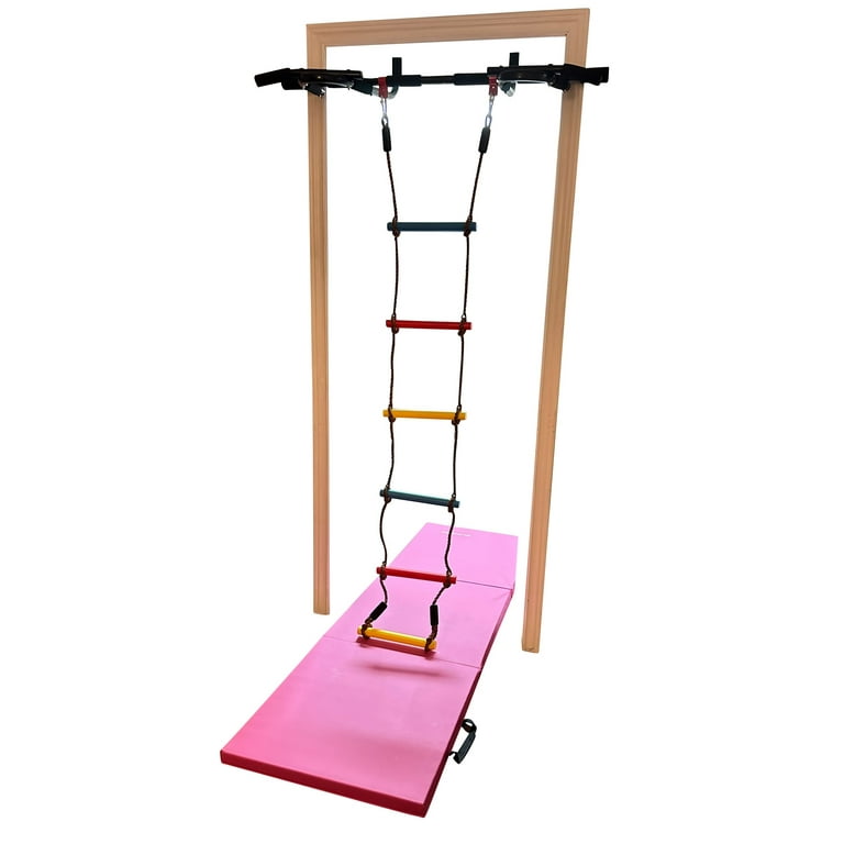 Gorilla Gym Indoor Swing Gym1 2-Piece Deluxe Indoor Doorway Swing