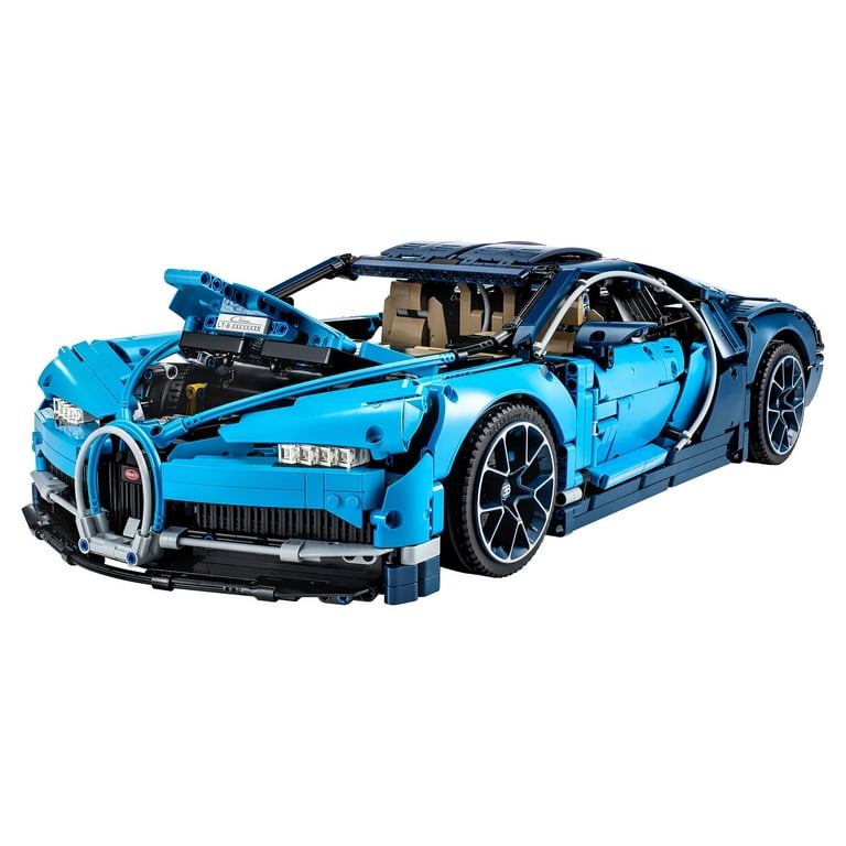  LEGO Technic Bugatti Chiron 42083 Race Car Building Kit and  Engineering Toy, Adult Collectible Sports Car with Scale Model Engine (3599  Pieces) : Toys & Games
