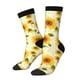 thumbnail image 1 of Fotbe European-style Pattern Sunflower Calcetas Largas con Estampado para Hombre y Mujer – Calcetas de Compresión Transpirables y Elásticas, Viajar y Uso Diario Talla 5-11, 1 of 6