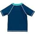 thumbnail image 5 of Minecraft Steve Alex UPF 50+ Rash Guard Swim Trunks Outfit Set Little Kid to Big Kid, 5 of 5