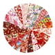 thumbnail image 5 of 20 piezas de tela acolchada de estilo japonés, multiusos, rollos de tiras de gelatina. A, 5 of 9