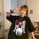 thumbnail image 3 of Attack On Titan AOT T Shirt Men Women T Shirt Anime Ackerman Levi Clothes Anime Tops Camisetaspangjing, 3 of 4