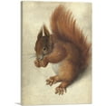 thumbnail image 1 of ARTCANVAS Red Squirrel 1578 Canvas Art Print by Hans Hoffmann - Size: 26" x 18" (0.75" Deep), 1 of 9