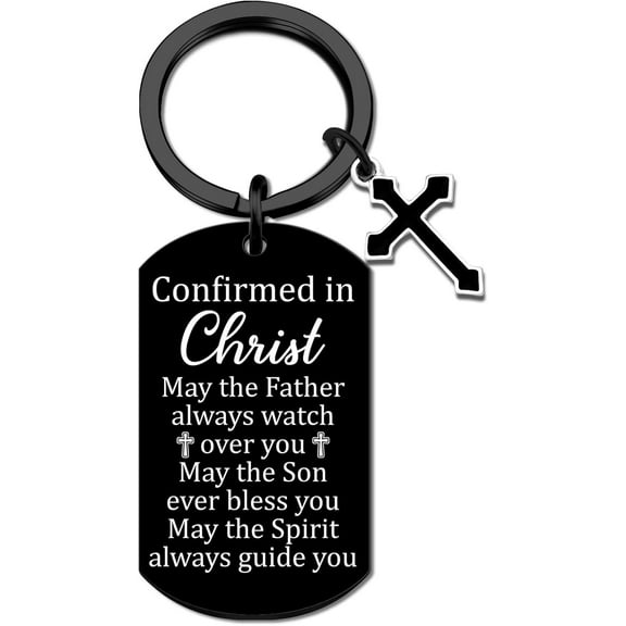 2025 Confirmation Gifts for Teenage Christian Baptism Gifts for Christian Godson Goddaughter Catholic Confirmation Gift for Birthday Christmas Religious Bulk Gift