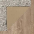 thumbnail image 4 of Mohawk Home Dual Surface Felt and Latex Non Slip Rug Pad, 1/4" Thick, 4'x6', Brown, 4 of 17