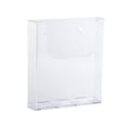 thumbnail image 5 of figatia Literature Stand Document Holder A4 Leaflet Display Stand Countertop Acrylic Literature Holder for Booklets Restaurant School without Card Box, 5 of 8