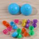 thumbnail image 5 of Juego de 12 huevos de Pascua coloridos para Kit de concha, relleno de plástico, cubierta para huevos de gallina para niños, Festival hecho a mano Diy Cr, 5 of 5