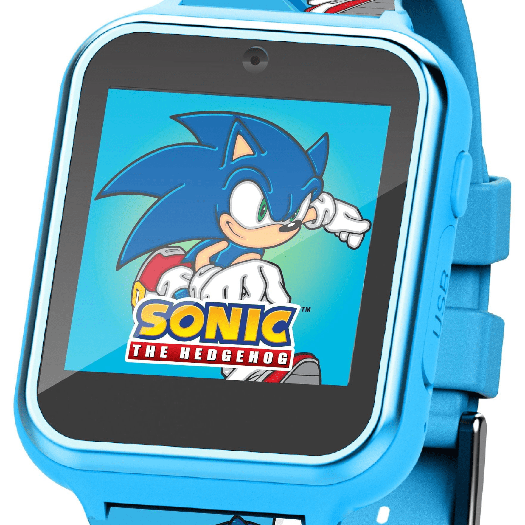 Sonic the hedgehog smartwatch hot sale