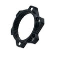 thumbnail image 4 of Central Lock Adapter Aluminum Alloy Durable Anodizing Compact Easy Installation Anti-Rust Central Locked Hub To Six-Bolt Brake Disc Rotor Conversion Ring Accessory, 4 of 9