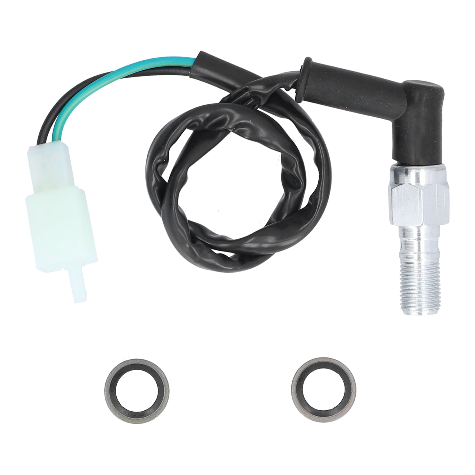 Switch M10x1.25mm Universal Interruptor Presión Freno Hidráulico Moto - M10x1.25mm - Universal Para Honda, Yamaha, Kawasaki Freno Hidráulico Luz Trasera