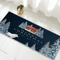 thumbnail image 6 of YHAICO Floor Mats for House Floor Mats for Kitchen Merry Christmas Mats Merry Christmas Welcome Doormats Indoor Home Carpets Decor, 6 of 6