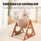 thumbnail image 3 of Bola De Cuerda De Sisal, Juguete Para Gatos, Marco De Escalada Para Gatos, Juguete Para Mascotas, Juego Interactivo, Herramienta Para Rascar, Estante De Madera Speravity  PT002423-01, 3 of 6