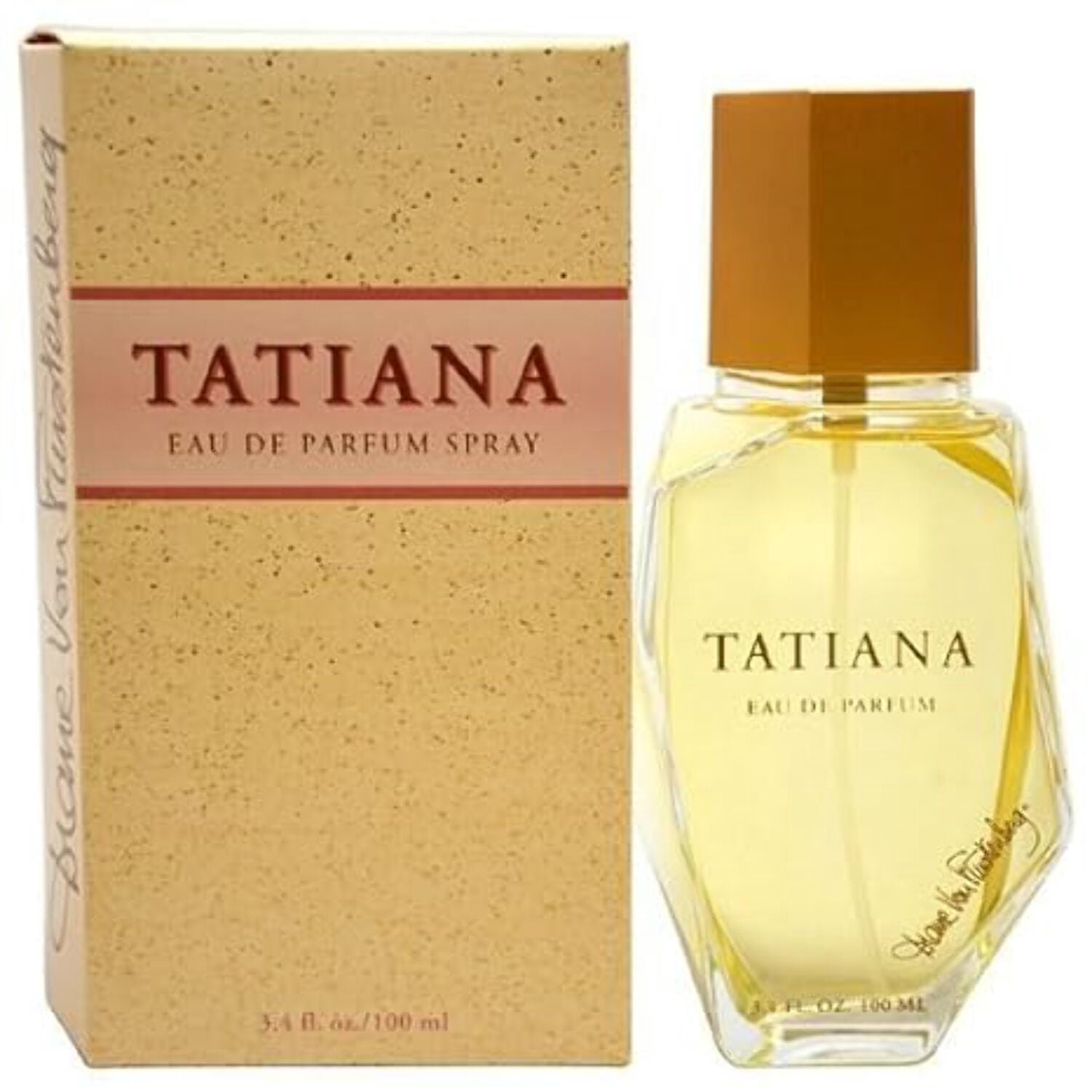 Diane Von Furstenberg's Tatiana Eau De Parfum Spray, 3.4 oz for