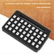 thumbnail image 3 of 36Pcs Steel Letter Number Leather Stamper Punching Tool for DIY Leather Craft Printing 3mm, 3 of 3