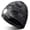 Grey, variant on Morttic Bluetooth Beanie Hat with Light, Upgraded 5 LED USB Rechargeable Musical Knitted Cap with Headphone and Built-in Stereo Speakers & Mic, Men Women LED Headlamp Hat for Running,Hiking Black