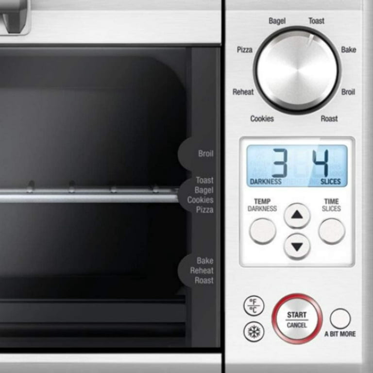 Breville BOV450XL vs Black+Decker CTO6335S Toaster Oven: Mini Smart or  Budget Large