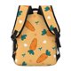 thumbnail image 4 of Easygdp Love Carrot Mochila Ergonómica Versátil para Laptop - Múltiples Bolsillos, Correas Ajustables, Unisex para Escuela, Viajes y Actividades al Aire Libre-One Size, 4 of 5