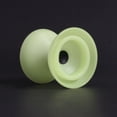 thumbnail image 4 of iYoYo UNLiMiTED Yo-Yo - Ryan Connolly Signature Offstring YoYo (Neon Yellow with Black Hub), 4 of 6
