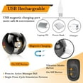 thumbnail image 3 of Flirting Kegel Balls, 5 Wearable Weighted Balls Set, Wireless Remote Control Wearable Jumper Adults, 3 of 4