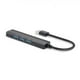 thumbnail image 4 of Adaptador de concentrador 4 en 1 Aleación de aluminio Tipo-C / USB de alta velocidad para Apple Macbook Huawei, 4 of 6