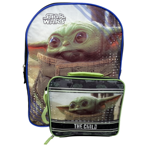 Disney Disney Star Wars 15" Backpack Baby Yoda w/ The Child Insulated