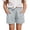 a-Grey207, variant on FINALGANG Girls Kids Solid Colro Elastic Waist Casual Shorts With Pockets Lightweight Breathable Summer Shorts For Daily Playwear Beach Grey 10-11 Years