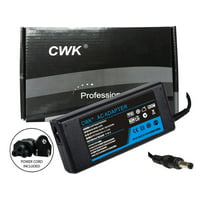 CWK® AC Adapter Laptop Charger Power Supply Cord for Asus F555LA-AS51 F555LA F555LA-AB31 PC F555LA F555LD F555LA-AB31 F555LD F555UA F555UA-EH71 X552WA X751LX X550ZA F555UA-EH71 F555UA-EB51