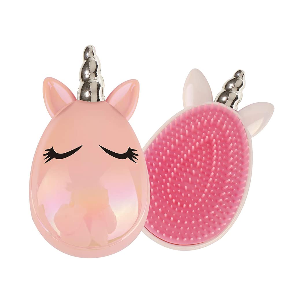 Borke Unicorn Hair Brushes, Anti Static Massage Comb Hair Brush For All