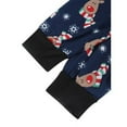 thumbnail image 5 of Family Christmas Matching Pajamas, Cartoon Deer Zip Up Onesie Pajamas Christmas Hooded Jumpsuit Home-wear, 5 of 8
