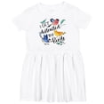 thumbnail image 3 of Inktastic I Get Distracted by Birds Girls Toddler Dress, 3 of 5