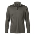thumbnail image 4 of AllPro 41870 Pro-Lock Performance Quarter-Zip Pullover-Charcoal-XS, 4 of 6