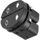 thumbnail image 4 of KSTE 96FG14529BC Botón del interruptor de control de ventana eléctrica del automóvil para KA Fiesta Fusion 4.50 cm * 4.50 cm * 5.50 cm, 4 of 5