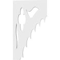 thumbnail image 3 of 5/8"W X 8"D X 14"H Wellington Architectural Grade PVC Bracket, 3 of 11