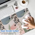 thumbnail image 4 of Experience Precision with Our Abstract Art Mouse Pad | Non-Slip & Waterproof | Chic Modern Boho Leaves Design | Ideal for Office Use,31.5x11.8 inches, 4 of 7