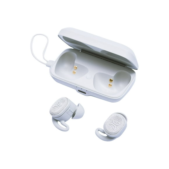 Jaybird Vista 2 - True wireless earphones with mic - in-ear - Bluetooth - active noise canceling - noise isolating - gray