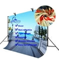 thumbnail image 4 of ABPHOTO Polyester 7x5ft Travel Attraction Backdrop Beautiful Tourism Holiday Resort Photography Background and Studio Photography Backdrop Props, 4 of 5