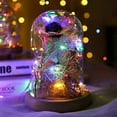 thumbnail image 4 of Rosnek LED Copper Wire String Light Fairy Light 16.5Ft 50LEDs USB Powered Waterproof Indoor Outdoor Home Christmas Festival Decoration, Multicolor, 4 of 8