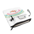 thumbnail image 3 of HELLHERO Book Sleeve with Handle Washable Polyester Easy Carry Book Case for Reading Lovers Hardcover Notebook Journal Textbooks Paperbacks, 3 of 8