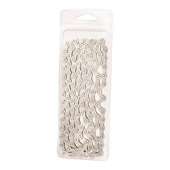 Hollow Link Bike Chain 1/2" x 3/32" 116 Links with Quick Connector for 6-24 Speed Bikes