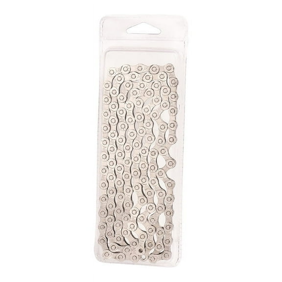 Bike Chain, 1/2" X 3/32" 116 Links Cycling Chains Fits 6 7 8 18 21 24 Speed Bikes, Quick Connector Hollow Link Design Bicycle Accessories