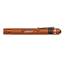 COAST Products G20 Inspection 21M Beam Penlight in Box - Color Orange