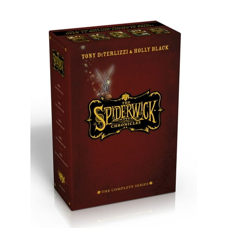 The Spiderwick Chronicles, the Complete Series : The Field Guide; The Seeing Stone; Lucinda's Secret; The Ironwood Tree; The Wrath of Mulgrath