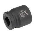 thumbnail image 1 of Unique Bargains 3/4" Drive 31mm 6-Point CR-MO Steel Shallow Impact Socket, 1 of 3