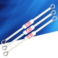 thumbnail image 1 of Ceramic/Metal/Plastic 10Pcs 90-300mm Ceramic Fuse Thermal Fuse Circuit Protection Circuit Equipment Electronic Equipment Voltage Protection 90MM 240 Degrees Celsius, 1 of 8