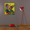thumbnail image 6 of Epic Graffiti 'Did I Ever Tell You How Cute You Are' by Dean Russo, Canvas Wall Art, 26"x30", 6 of 8
