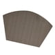 thumbnail image 1 of Manteles individuales antideslizantes lavables de PVC para de comedor Resistente al calor de interior libre Resistente a las Rayas Verticales Gris Oscuro, 1 of 9
