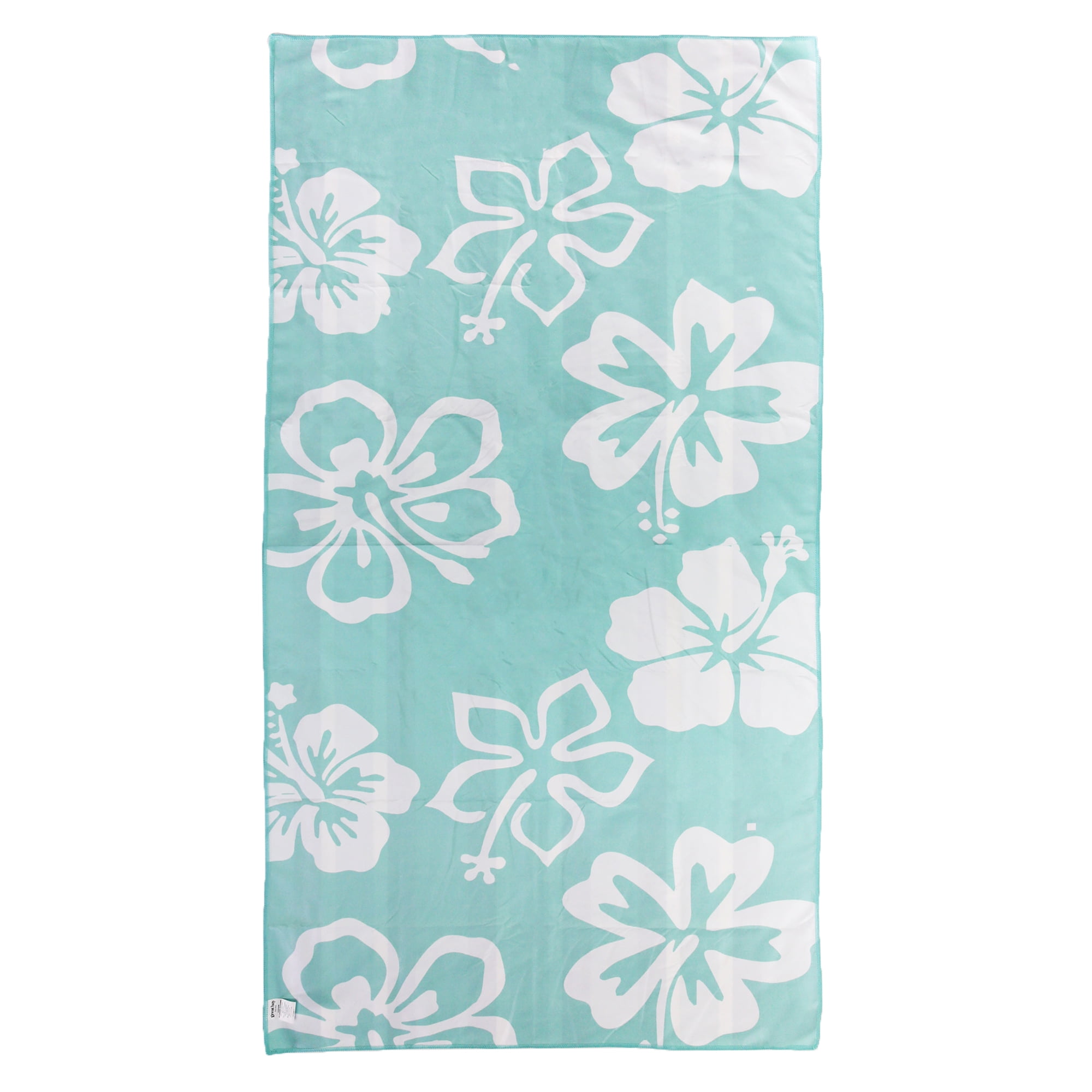 Great Bay Home Reversible Microfiber Beach Towel