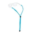 thumbnail image 2 of Chums Original Standard Hi-Viz Blue Cotton Eyewear Retainer, 2 of 2