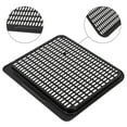 thumbnail image 4 of Carbon Steel Cooking Tray With Detachable Mesh Rack for Air Fryer - Non-Stick Baking Pan Accessory for Bread And Cake, 4 of 7